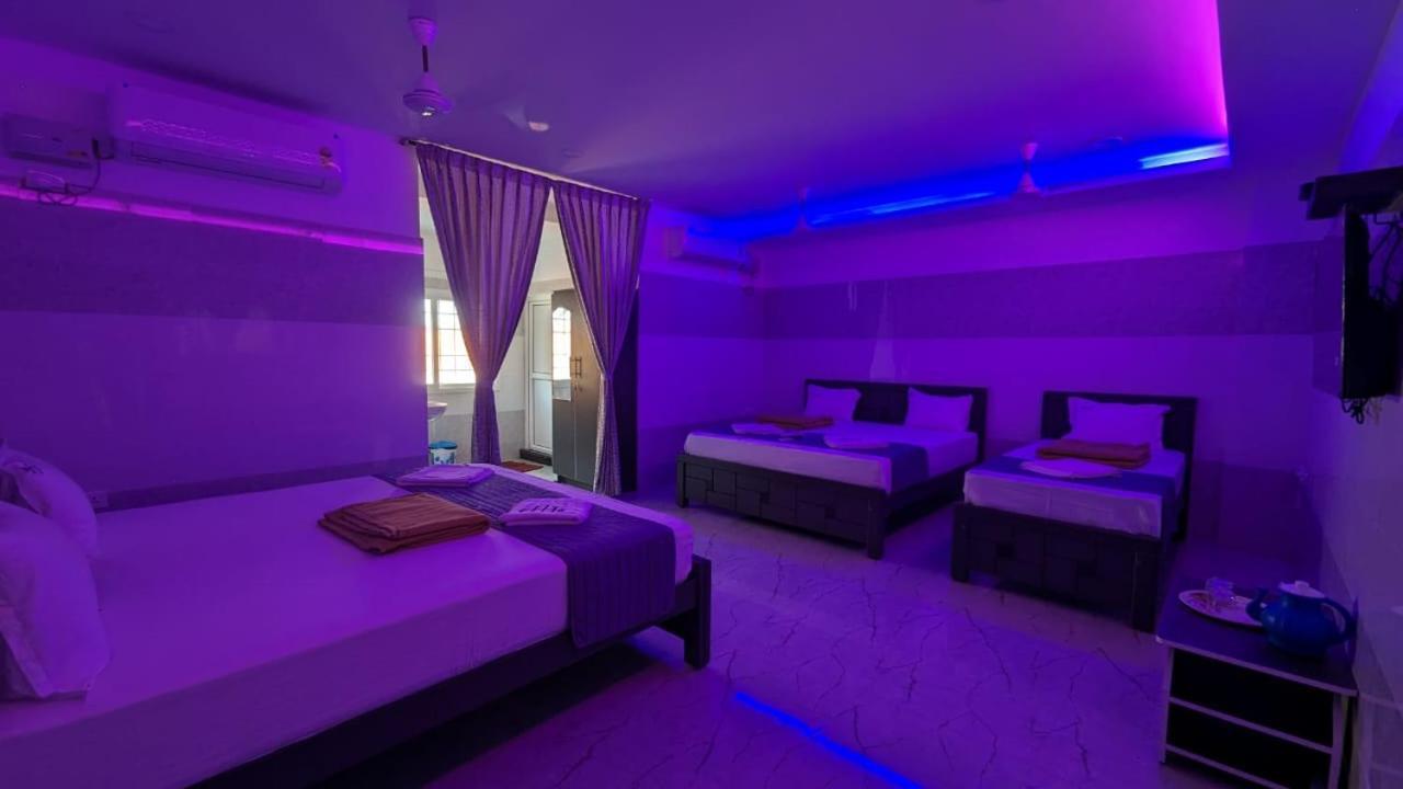Hotel Panchavarnaa Rāmeswaram Exteriör bild