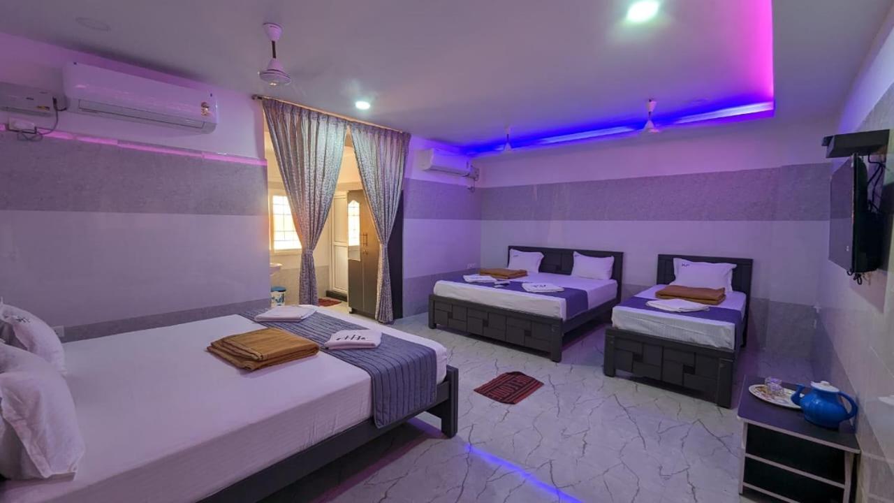 Hotel Panchavarnaa Rāmeswaram Exteriör bild